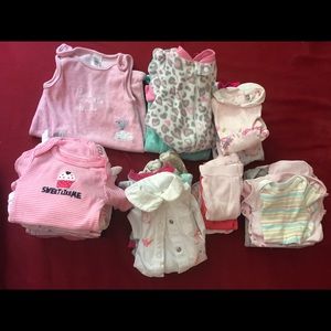 Baby girl size newborn